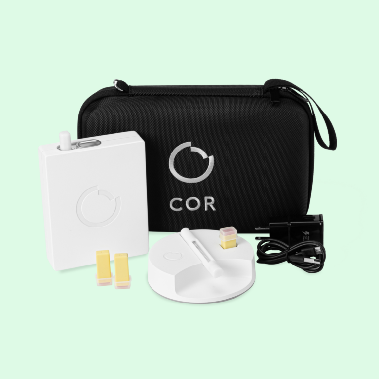 COR One + Mini Cartridges + Storage